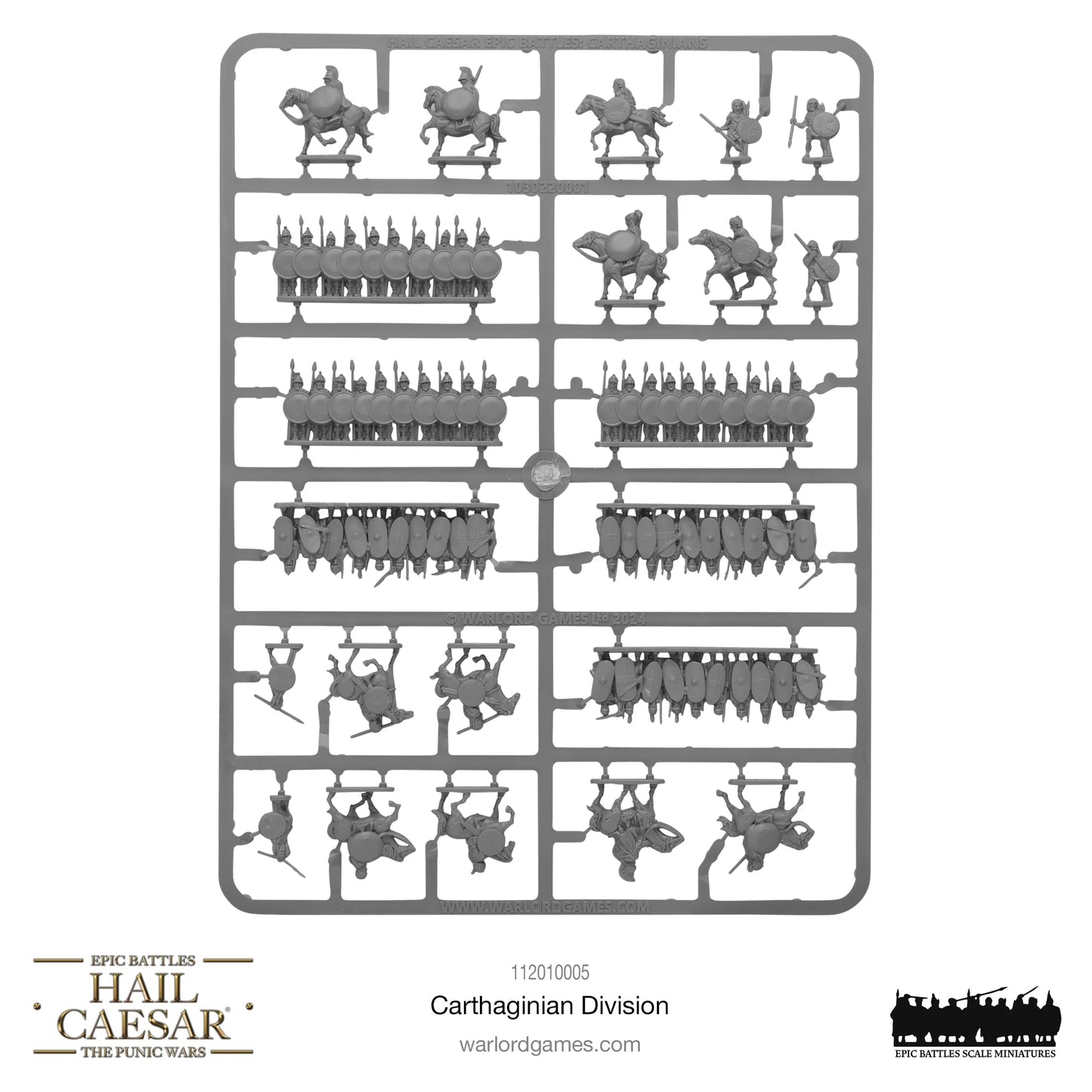 Hail Caesar Epic Battles: Carthaginian division - 112010005