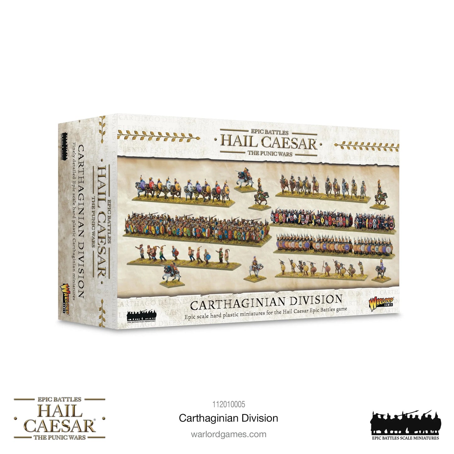 Hail Caesar Epic Battles: Carthaginian division - 112010005