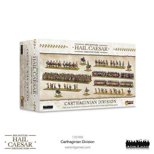 Hail Caesar Epic Battles: Carthaginian division - 112010005