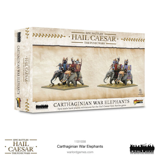 Hail Caesar Epic Battles: Carthaginian War Elephants - 112010006