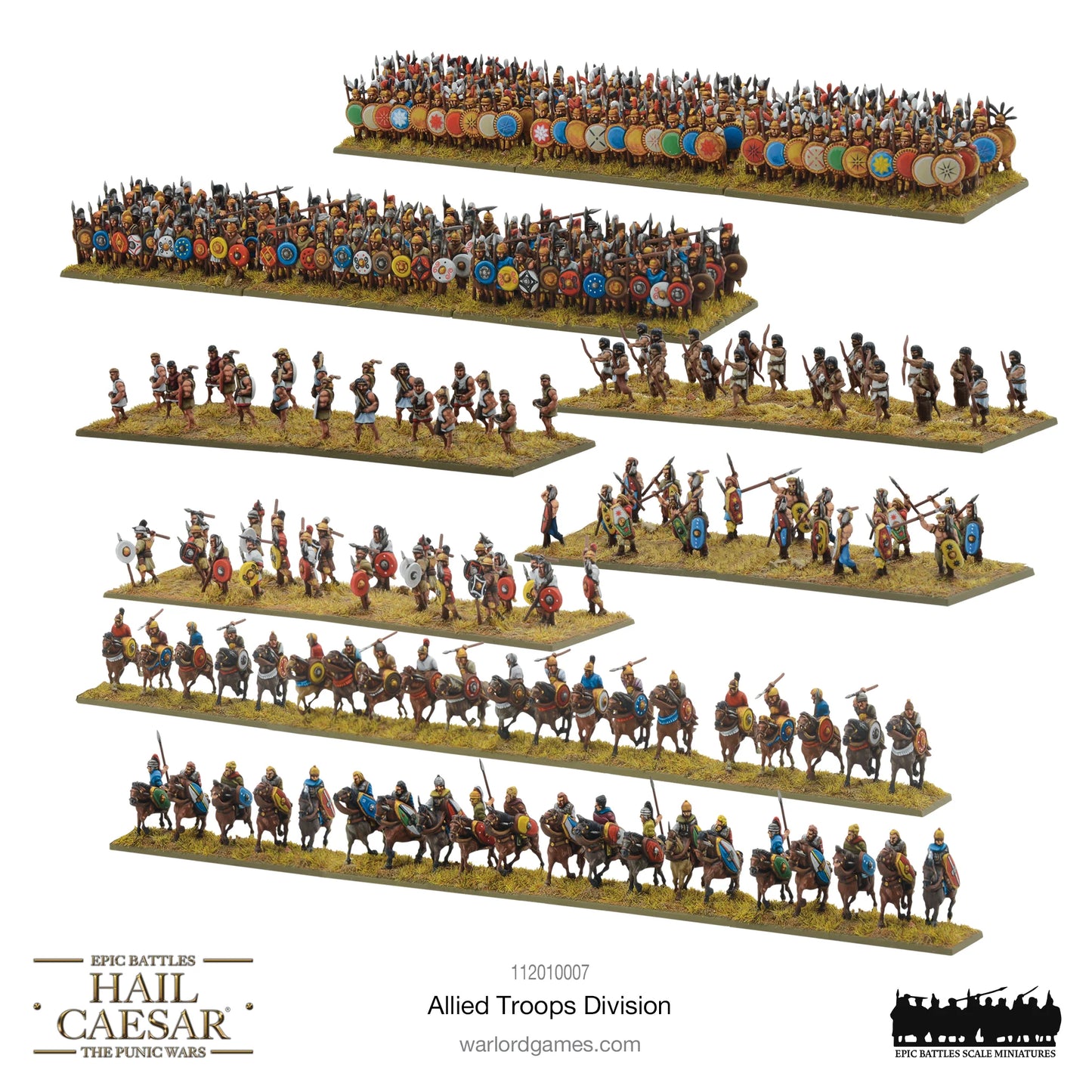 Hail Caesar Epic Battles: Allied Troops Division - 112010007