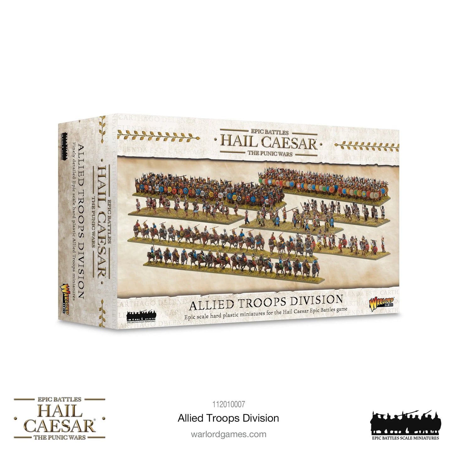 Hail Caesar Epic Battles: Allied Troops Division - 112010007