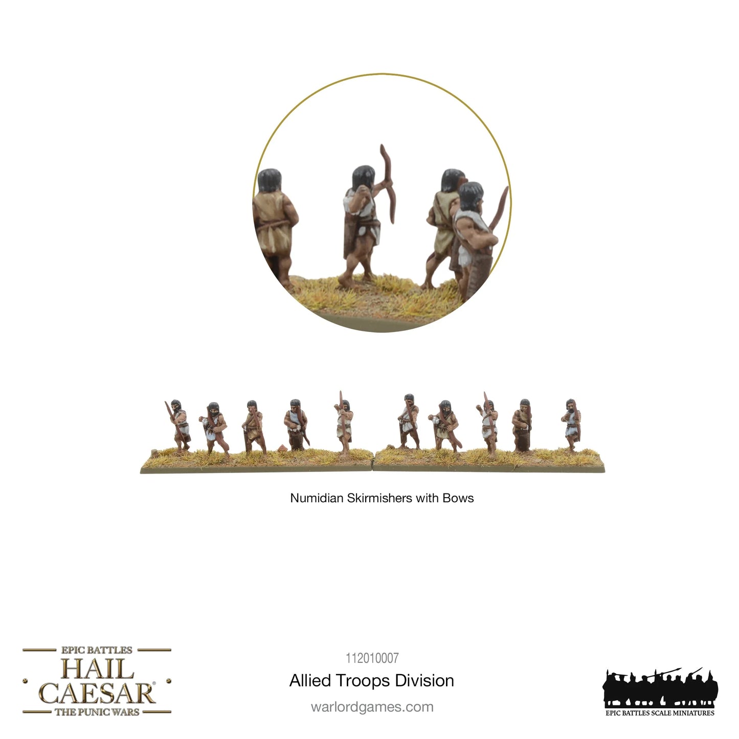 Hail Caesar Epic Battles: Allied Troops Division - 112010007