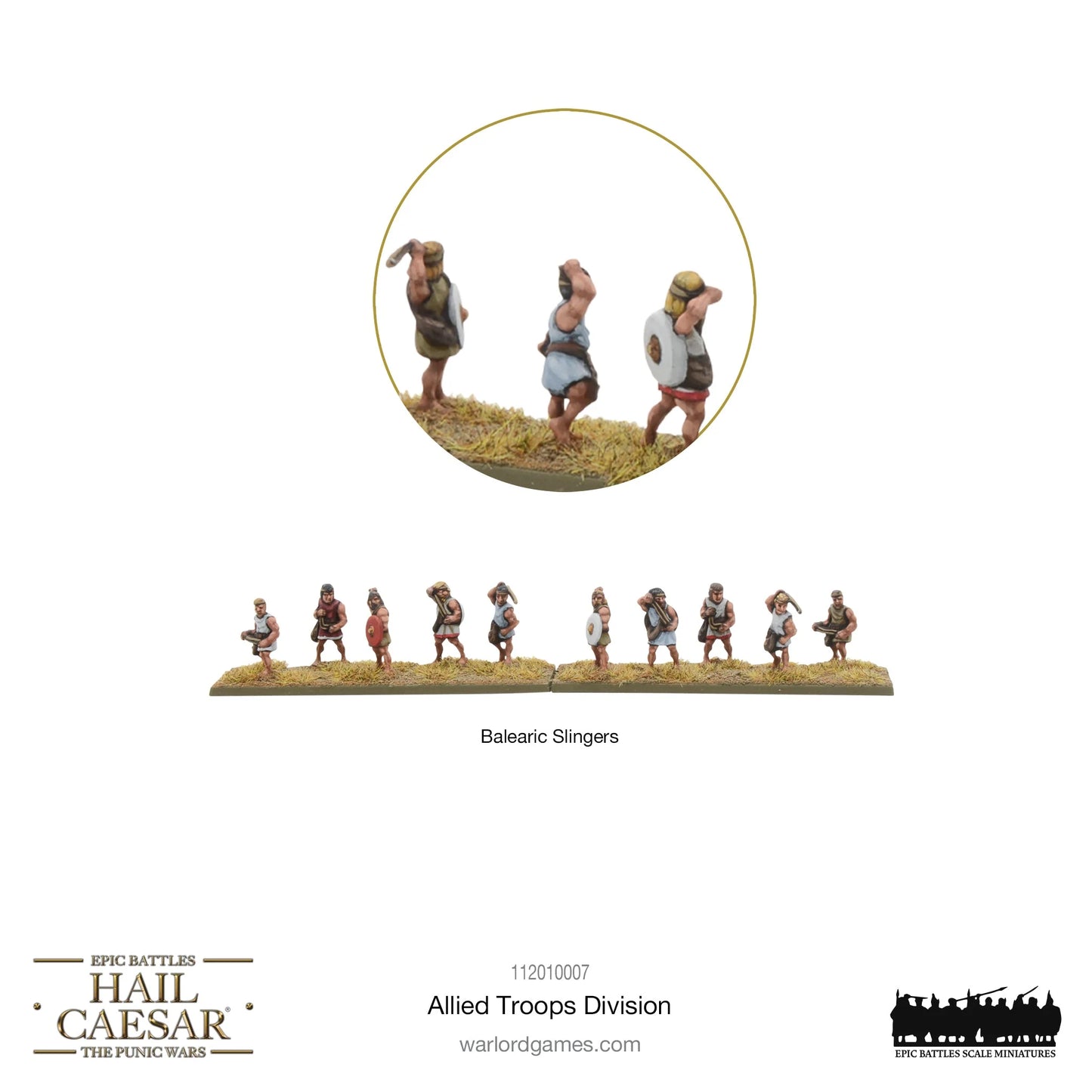 Hail Caesar Epic Battles: Allied Troops Division - 112010007