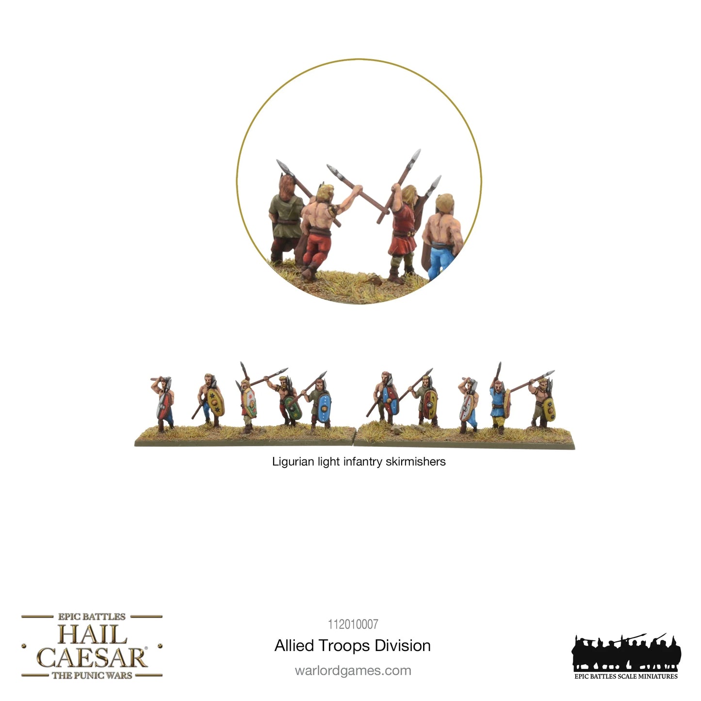 Hail Caesar Epic Battles: Allied Troops Division - 112010007