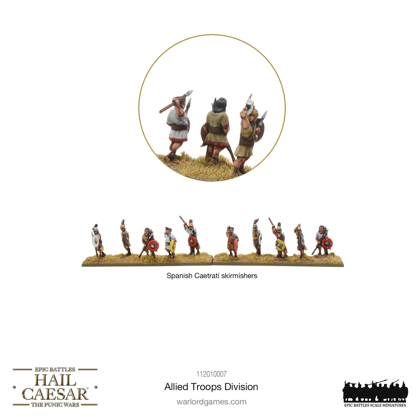 Hail Caesar Epic Battles: Allied Troops Division - 112010007