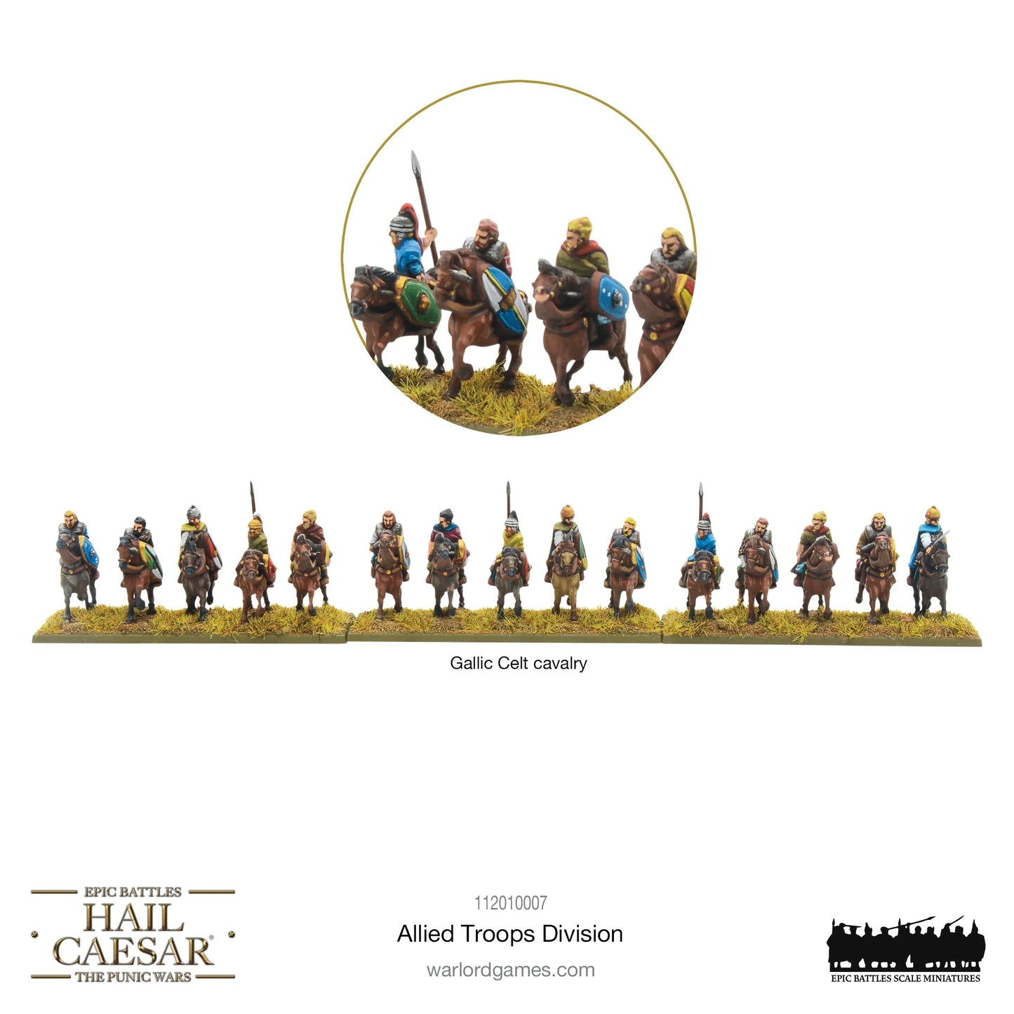 Hail Caesar Epic Battles: Allied Troops Division - 112010007