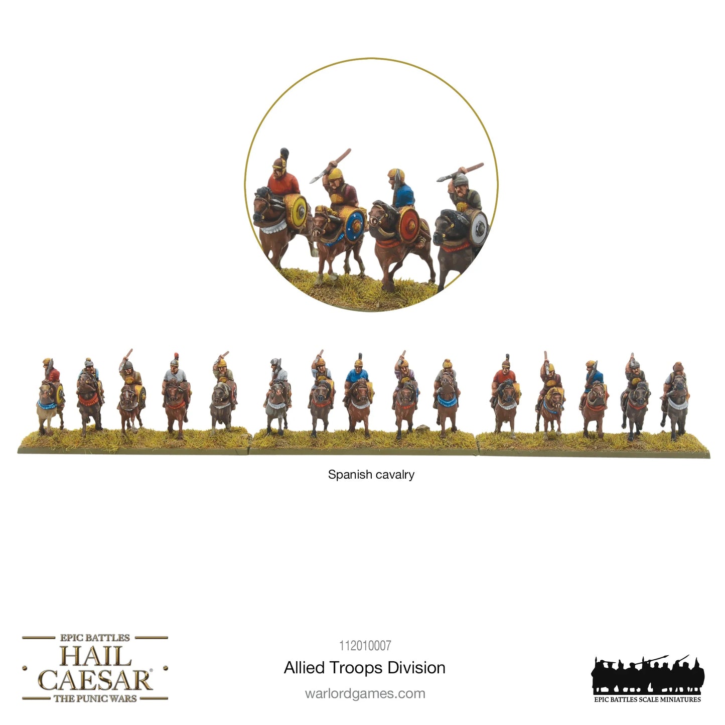 Hail Caesar Epic Battles: Allied Troops Division - 112010007