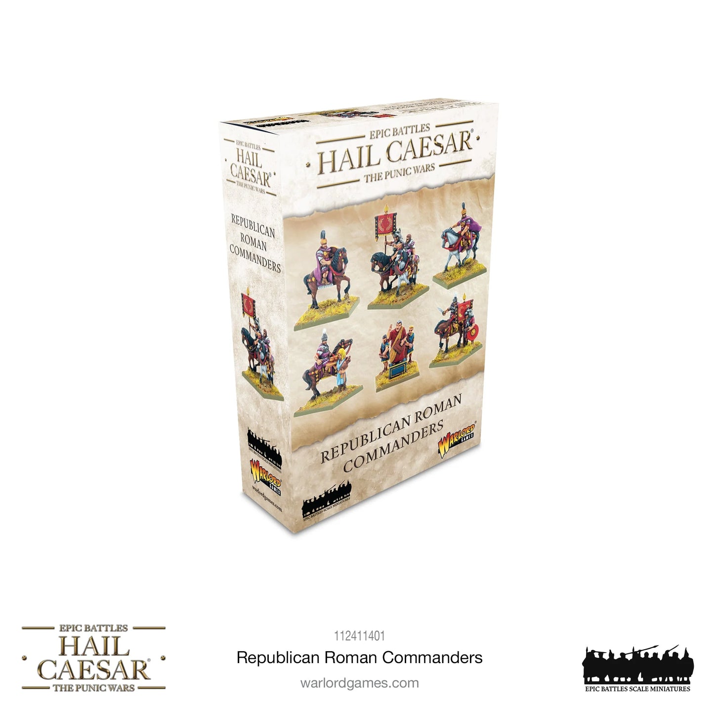 Hail Caesar Epic Battles: Republican Roman Commanders - 112411401