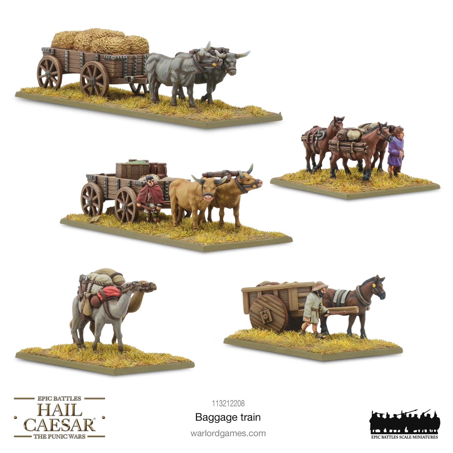 Hail Caesar Epic Battles: Baggage Train - 113212208