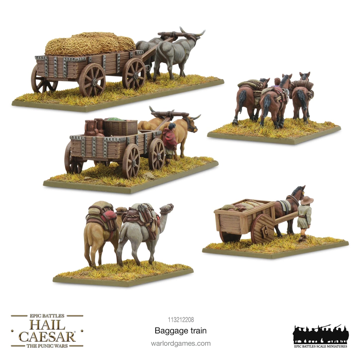 Hail Caesar Epic Battles: Baggage Train - 113212208