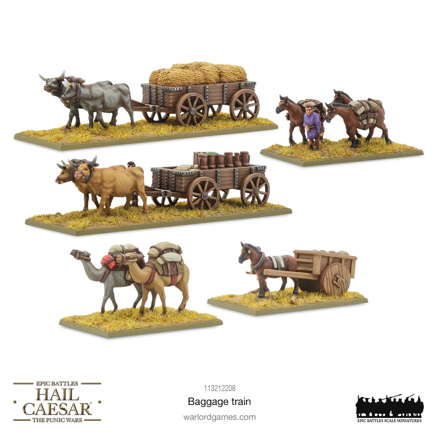 Hail Caesar Epic Battles: Baggage Train - 113212208