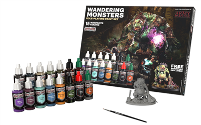 The Army Painter: Warpaints Fanatic: Wandering Monsters RPG Paint Set (GM1009)