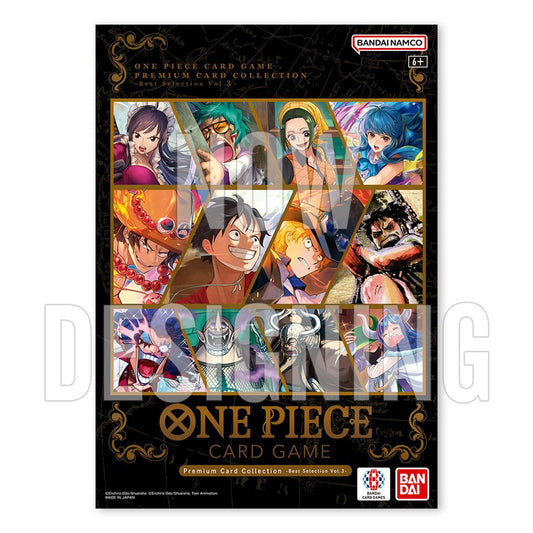 One Piece Card Game - Premium Card Collection -Best Selection Vol.3- - EN