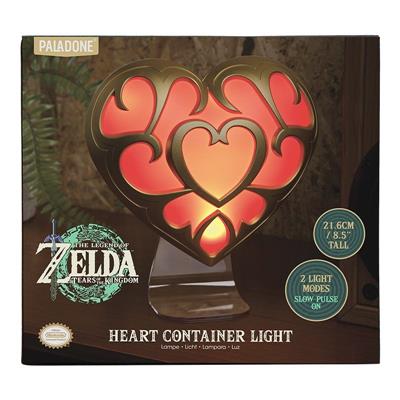 The Legend Of Zelda Heart Container Light