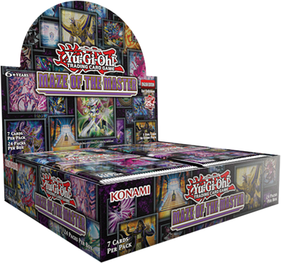 Yu-Gi-Oh! - Maze of the Master Booster Display (24 Packs) - EN