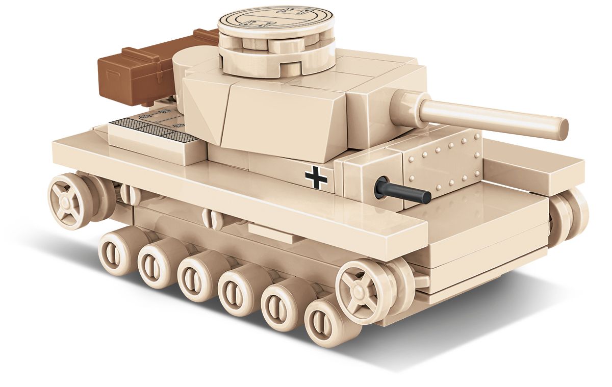 Cobi 3090 - HC WWII - Maßstab 1:72 - Panzer III Ausf.L