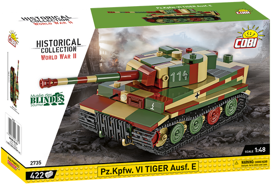 Cobi 2735 - HC WWII - Maßstab 1:48 - Pz.Kpfw. VI Tiger Ausf.E