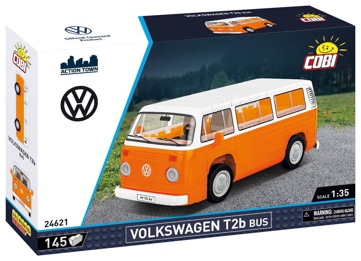 Cobi 24621 - Maßstab 1:35 - Volkswagen T2b Bus