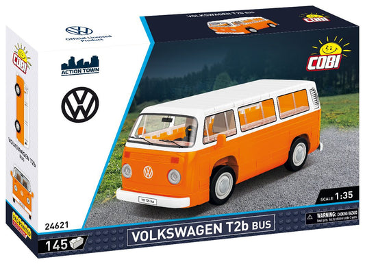 Cobi 24621 - Maßstab 1:35 - Volkswagen T2b Bus