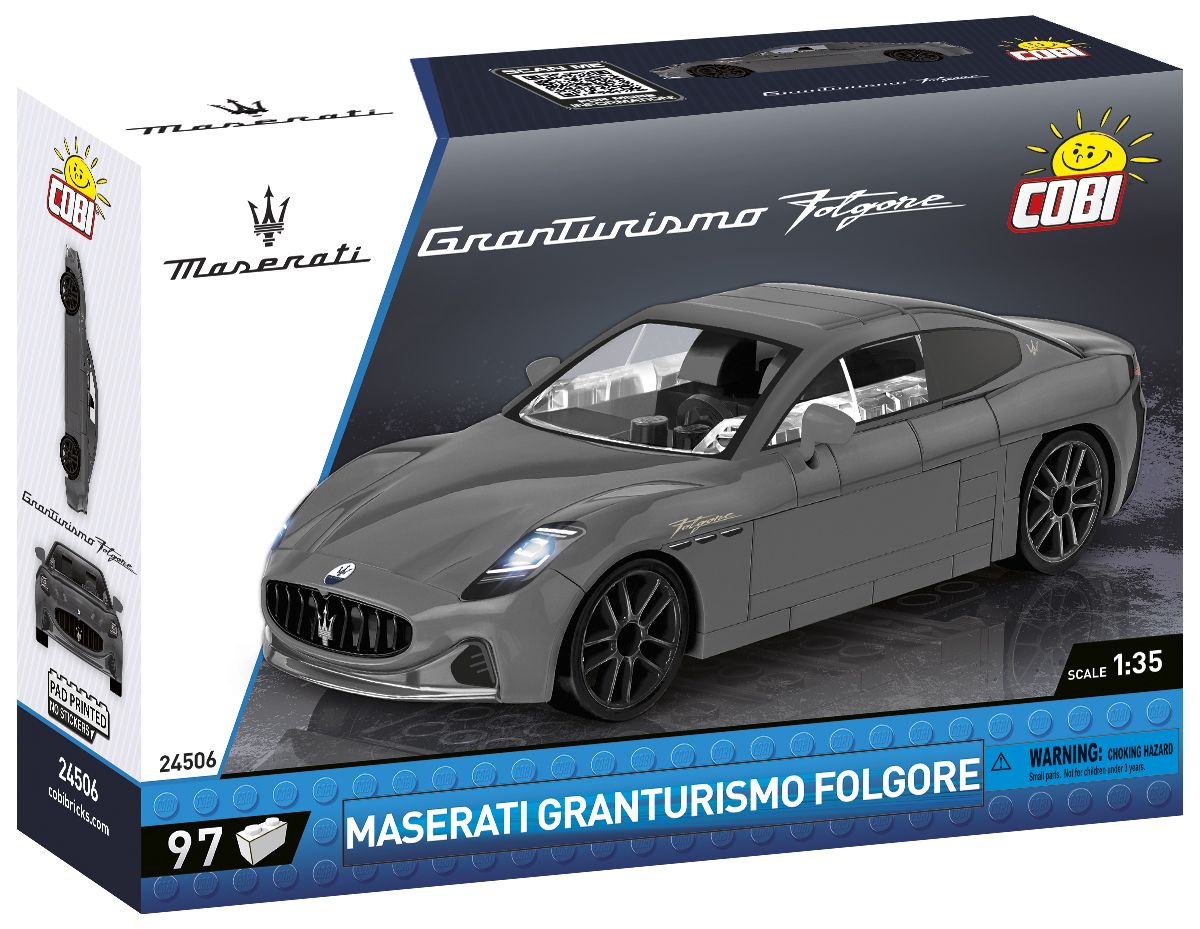 Cobi 24506 - Maserati - Maserati Granturismo Folgore