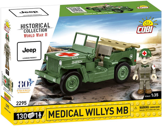 Cobi 2295 - Historical Collection - Medical Willys MB