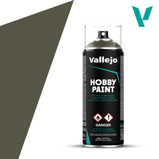 Vallejo - Grundierspray - Russian Green 4BO