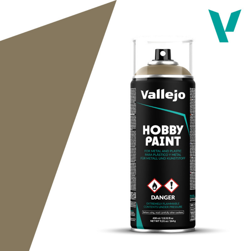 Vallejo - Grundierspray - US Khaki