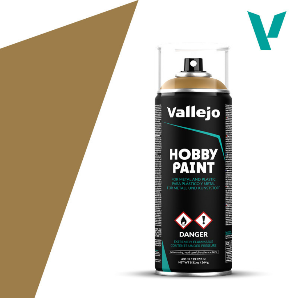 Vallejo - Grundierspray - Desert Yellow