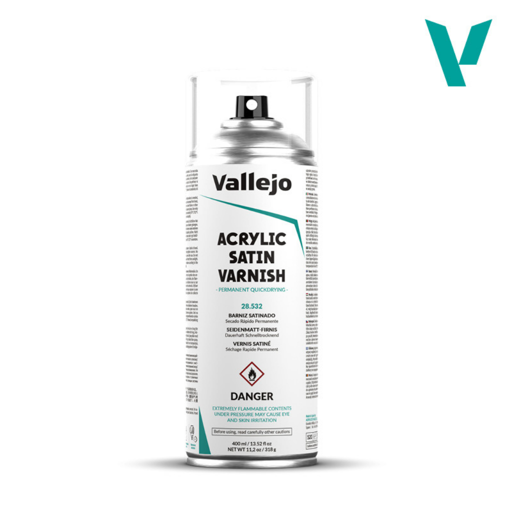 Vallejo - Spray - Acrylic Satin Varnish