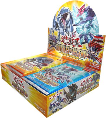 Yu-Gi-Oh! - Battle of Legends: Monster Mayhem Booster Display (24 Packs) - DE