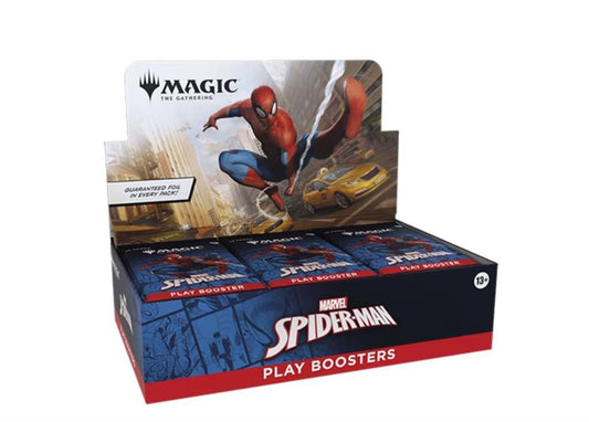 MTG - Marvel's Spider-Man Play Booster Display (30 Packs) - EN
