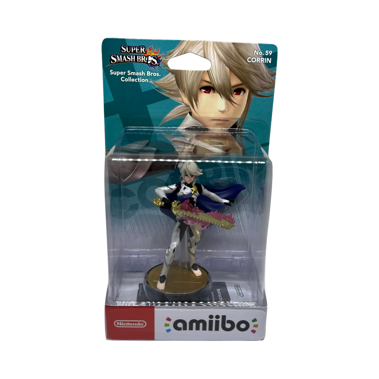 Nintendo Amiibo Super Smash Bros Collection Corrin