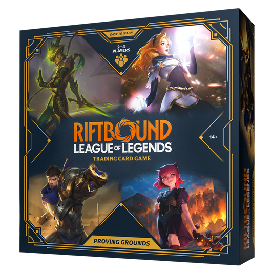 Riftbound: League of Legends TCG - Set One: Origins Proving Grounds - EN - Vorbestellung