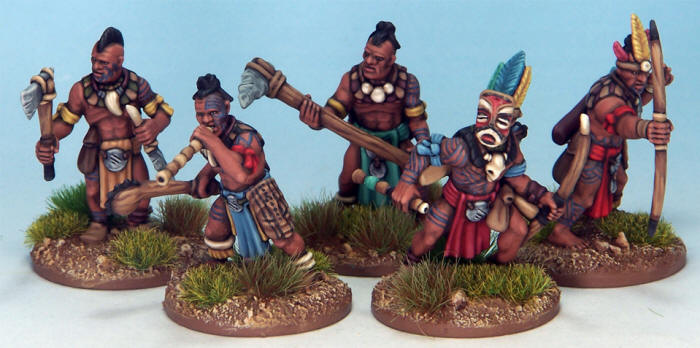 Frostgrave Tribals - FGAP03