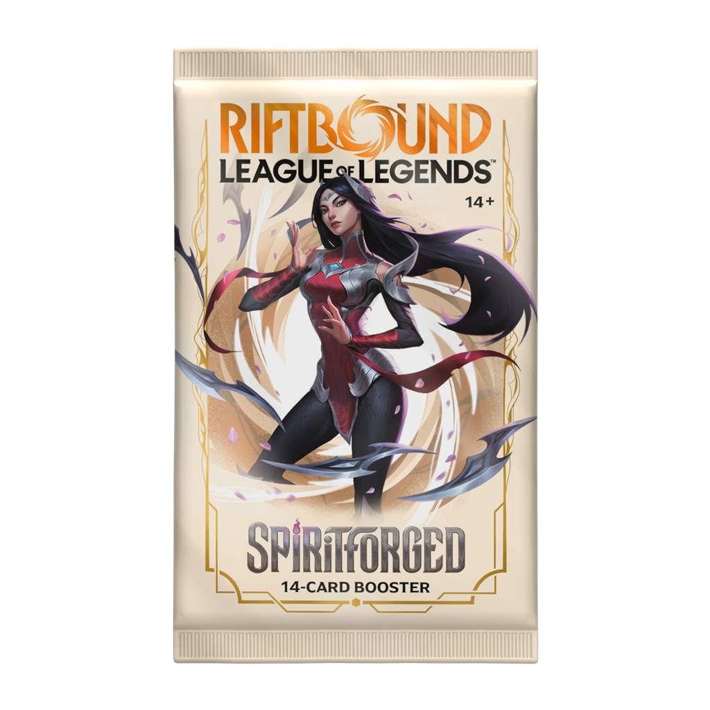 Riftbound: League of Legends TCG - Spiritforged Booster Display (24 packs) - EN *VORBESTELLUNG 27.02.2026*