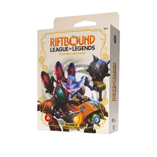 Riftbound: League of Legends TCG - Champion Deck - Rumble