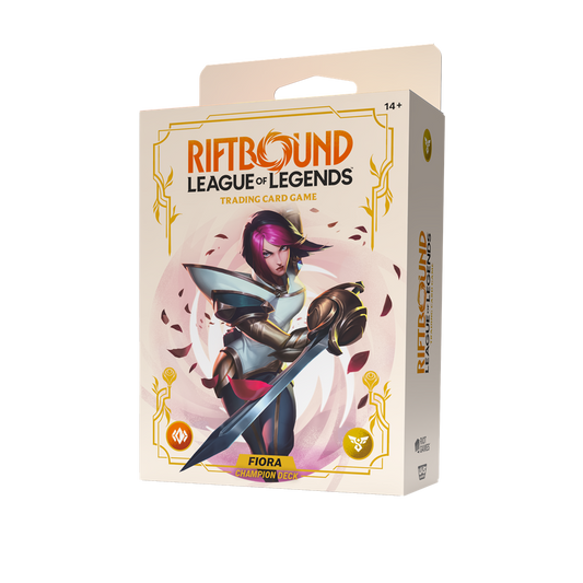 Riftbound: League of Legends TCG - Champion Deck - Fiora