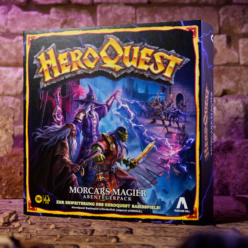 HeroQuest Morcars Magier - DE