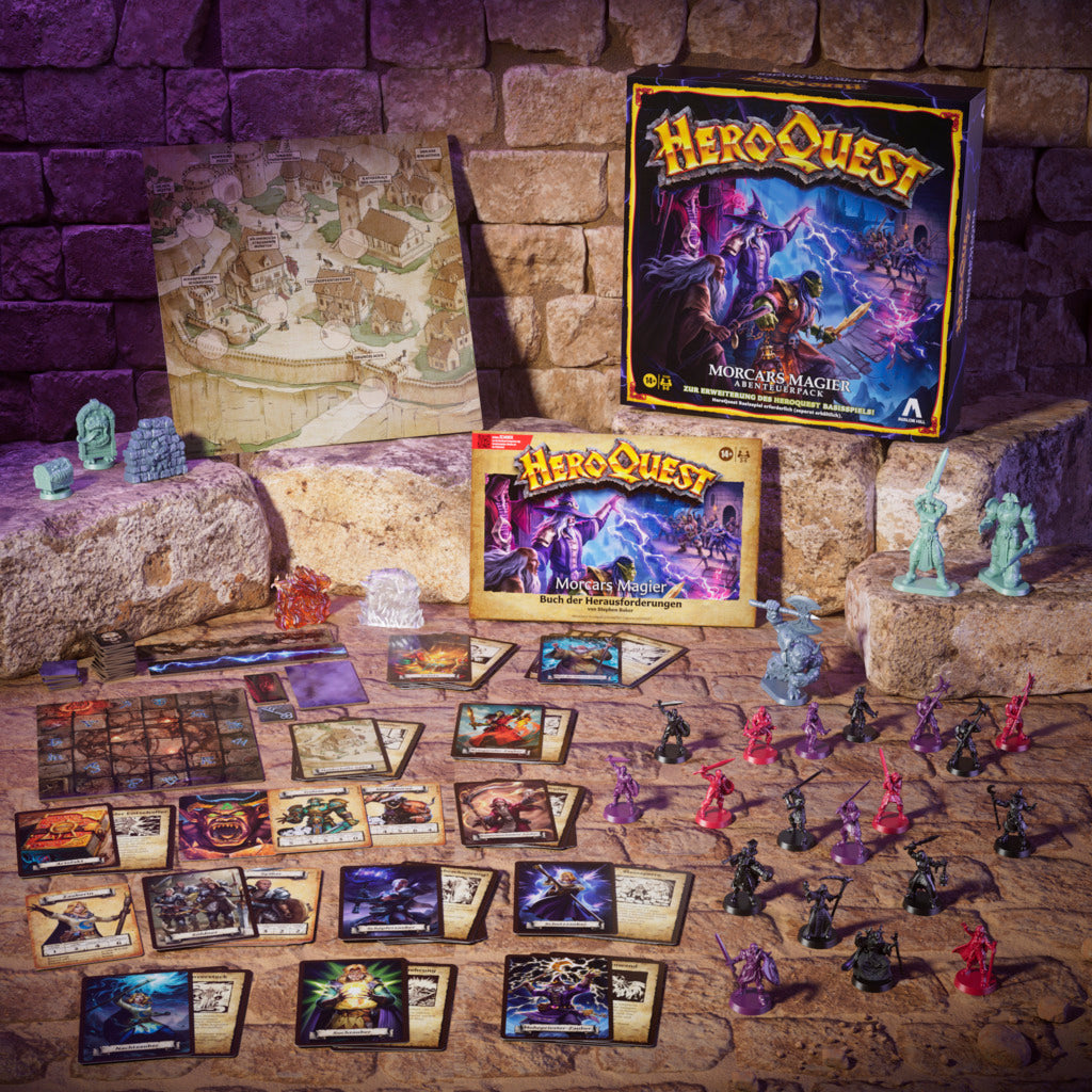HeroQuest Morcars Magier - DE