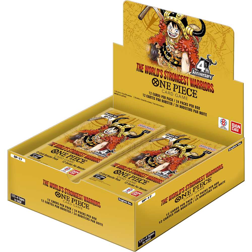One Piece Card Game - OP17 Booster Display (24 Booster) - EN *VORBESTELLUNG*