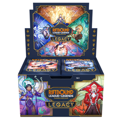 Riftbound: League of Legends TCG - Legacy Booster Display (24 packs) - EN