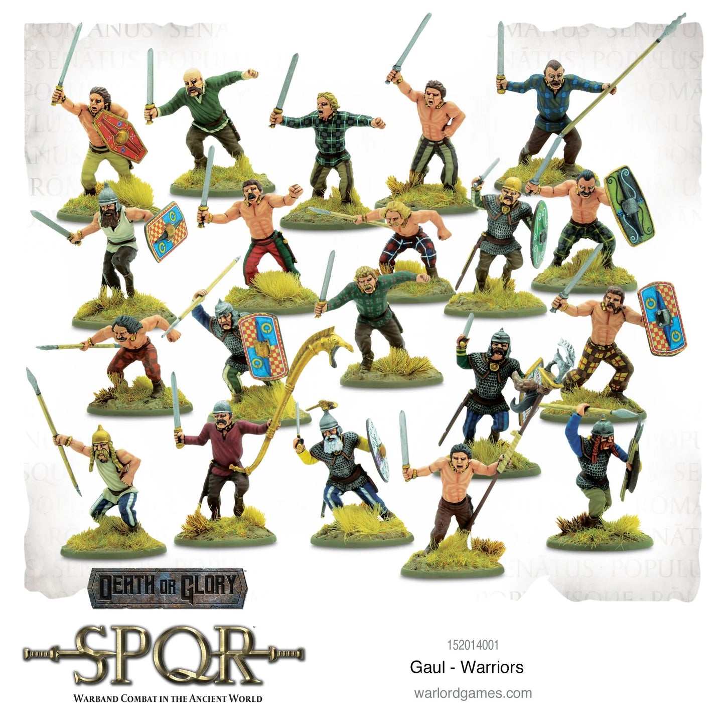 SPQR: Gaul - Warriors - 152014001