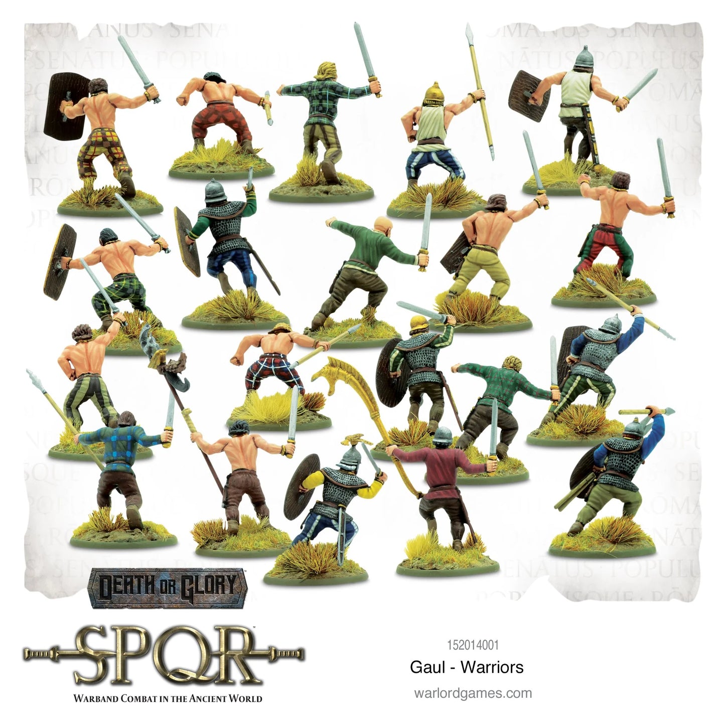 SPQR: Gaul - Warriors - 152014001