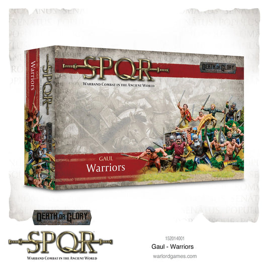 SPQR: Gaul - Warriors - 152014001