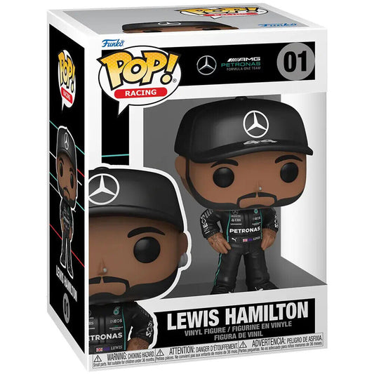 Funko POP! Racing - Lewis Hamilton #01 AMG Petronas