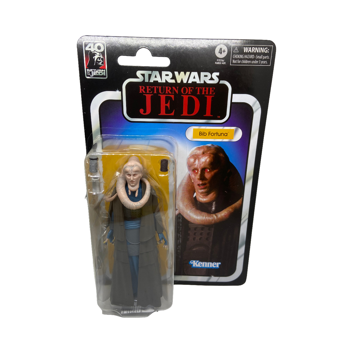 Star Wars The Black Series Bib Fortuna F70765L20 Rückkehr der Jedi Ritter Return