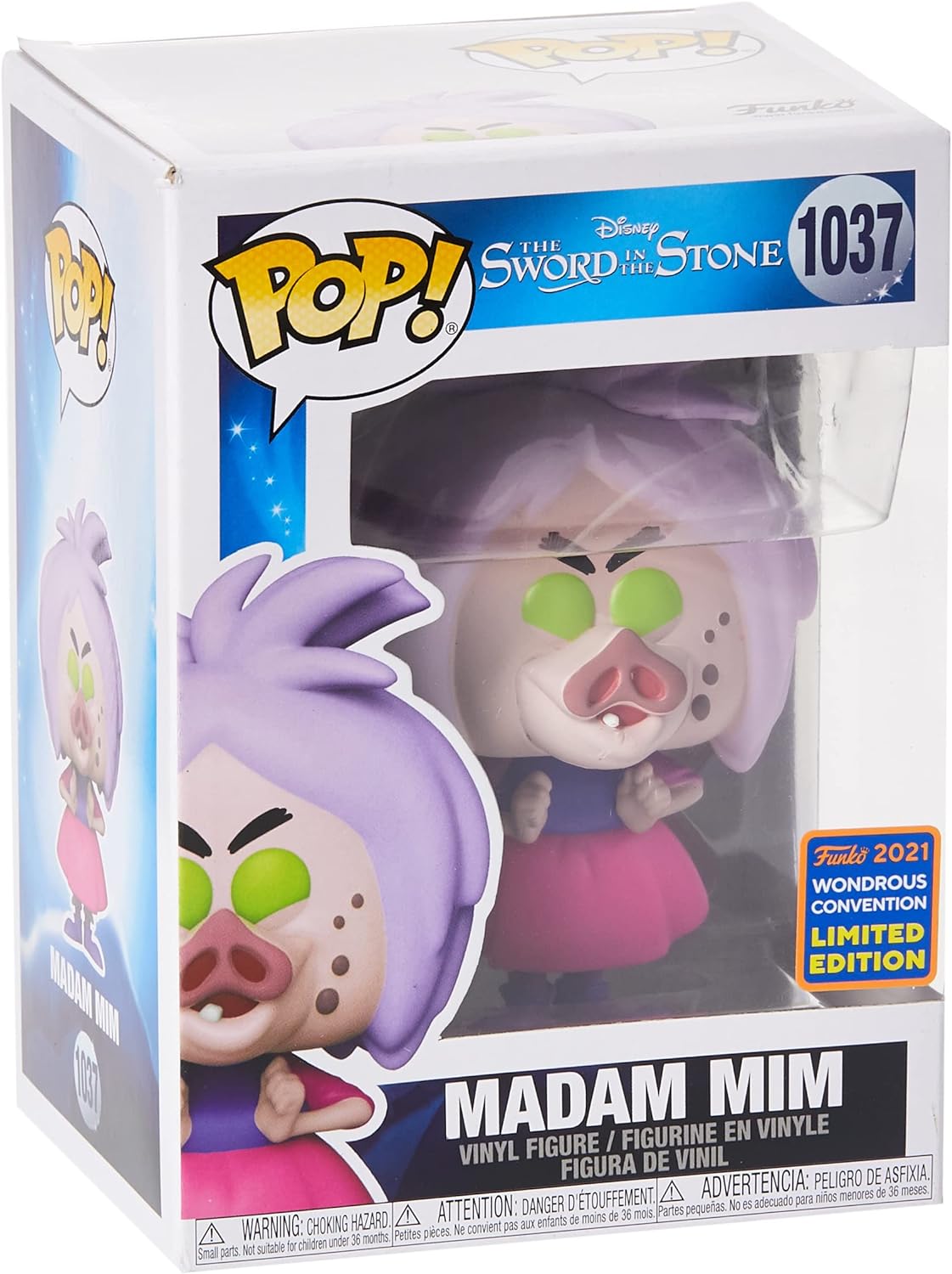 Funko POP! Disney The Sword in the Stone Madam Mim #1037