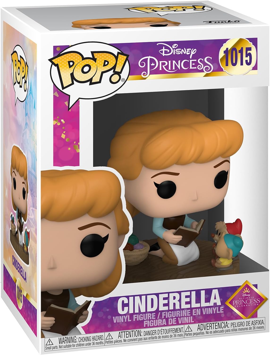 Funko POP! Disney Princess - Cinderella #1015