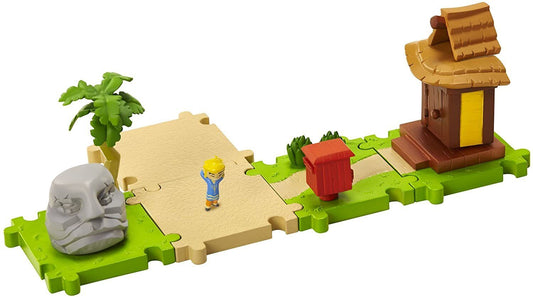 World of Nintendo Legend of Zelda Micro Land Deluxe Pack Outset Island Link